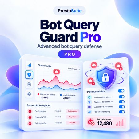 Bot Query Guard Pro – PrestaShop Query Protection & Whitelists