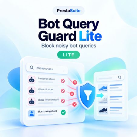 Bot Query Guard Lite – Free PrestaShop Query String Guard