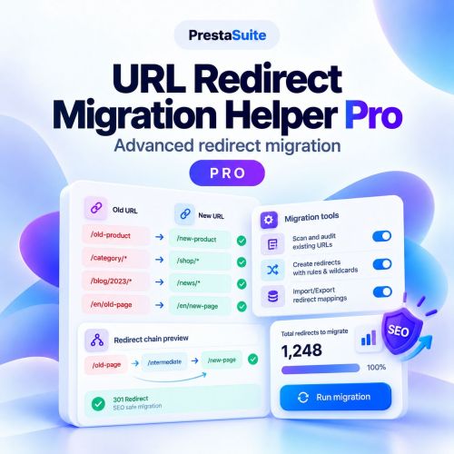URL Redirect Migration Helper Pro – Migration & 404 Manager
