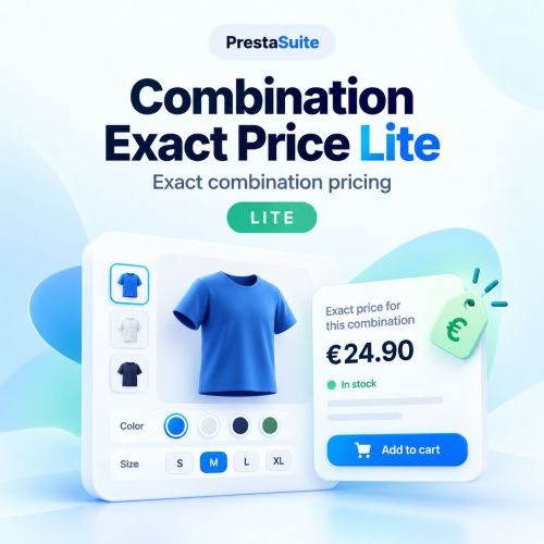 Combination Exact Price Lite – Free PrestaShop Pricing