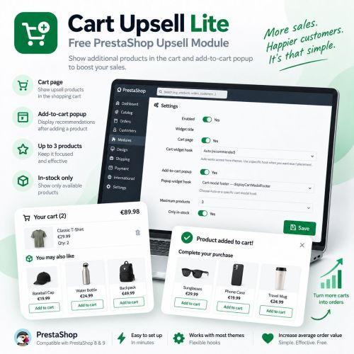 Cart Upsell Lite