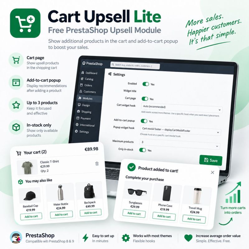 Cart Upsell Lite Cart Upsell Lite