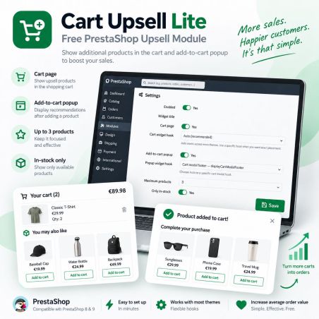 Cart Upsell Lite