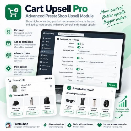 Cart Upsell Pro