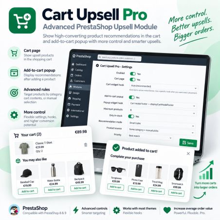 Cart Upsell Pro